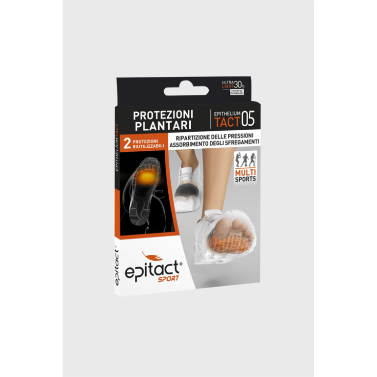 Protectores Plantilla S Epitact Sport 2 Piezas