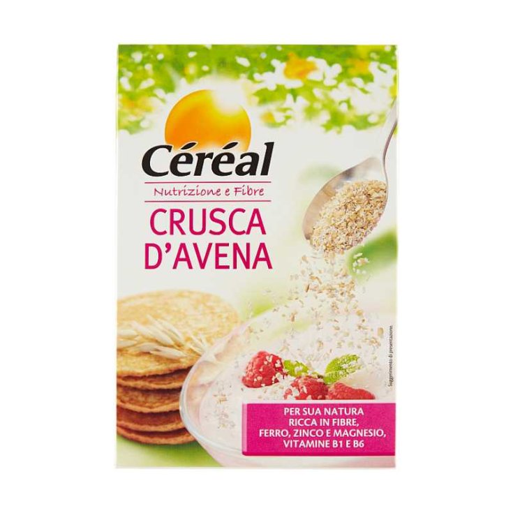 CEREAL CRUSCA D'AVENA 400G