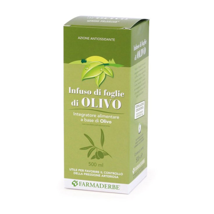 INFUSO DE HOJAS DE OLIVO 500ML