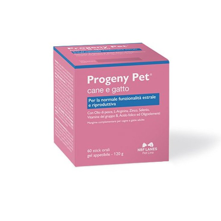 Progeny Pet® NBF Lanes 60 Perlas