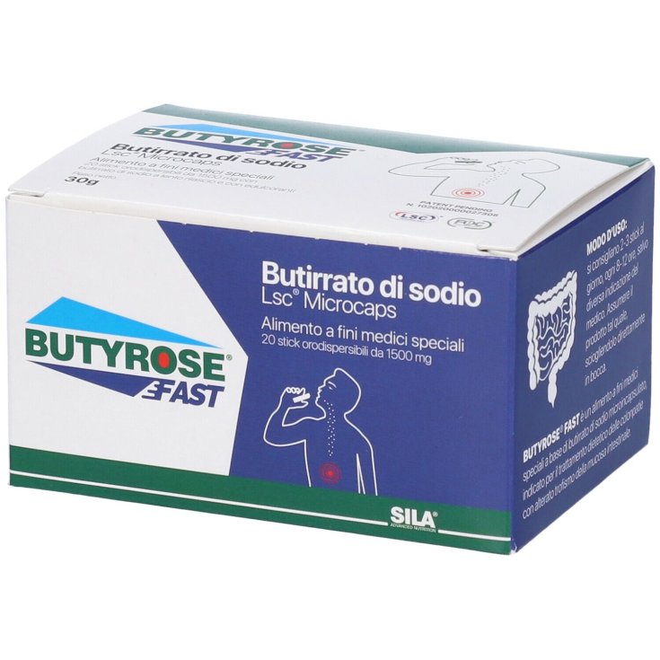 BUTYROSE® FAST SILA® 20 Barra