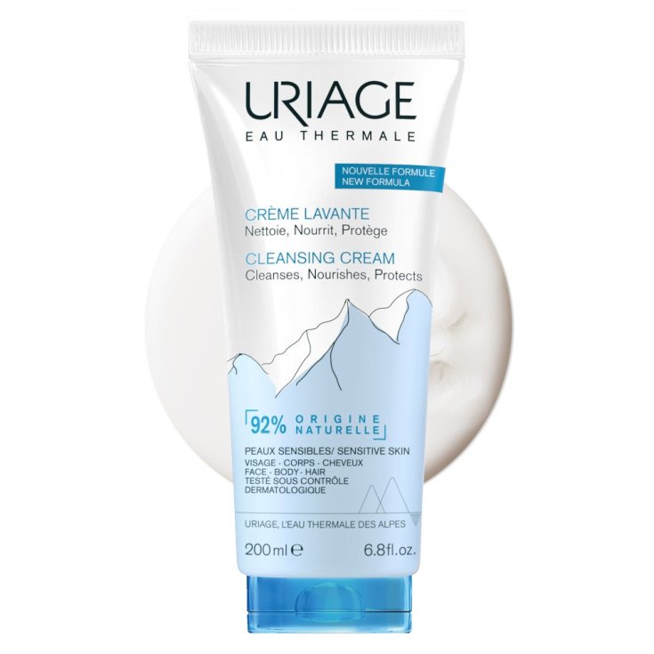 Uriage Crema Lavante 200ml