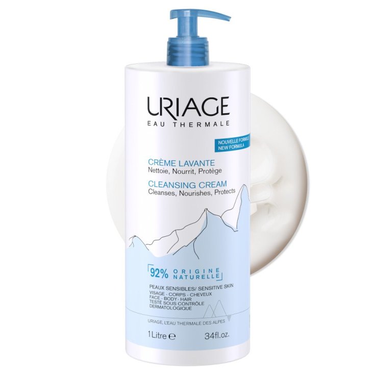 Uriage Crema Lavante 1000ml