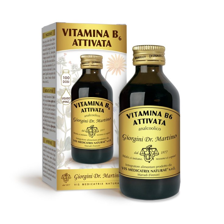 Vitamina B6 Activada Dr. Giorgini 100ml