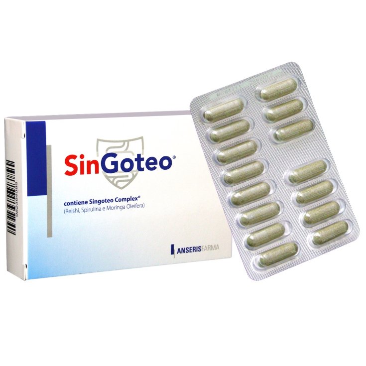 SinGoteo® ANSERIS FARMA 30 Cápsulas