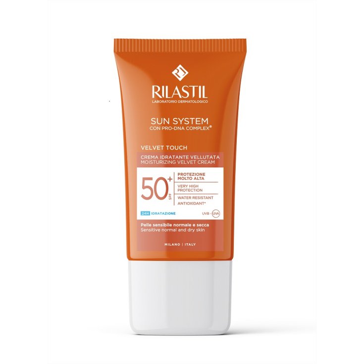 SISTEMA SOLAR CREMA TERCIOPELO SPF 50+ RILASTIL® 50ml