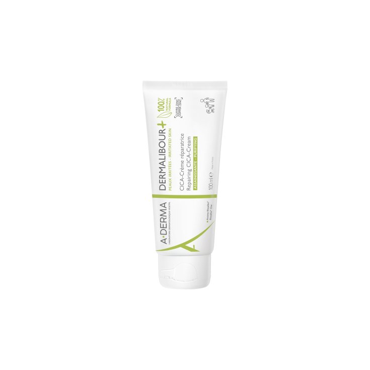 Dermalibour + Cica-Crema Reestructurante Purificante A-Derma 100ml