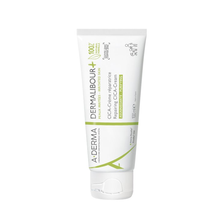 Dermalibour + Cica-Crema Reestructurante Purificante A-Derma 100ml