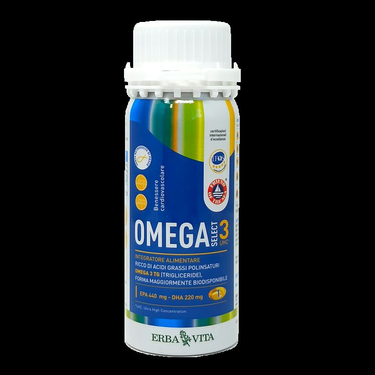 OMEGA SELECT 3 UHC GRASS LIFE 120 Perlas