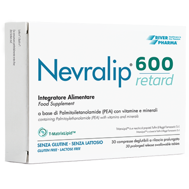 Nevralip™ 600 Retard River Pharma 30 Comprimidos