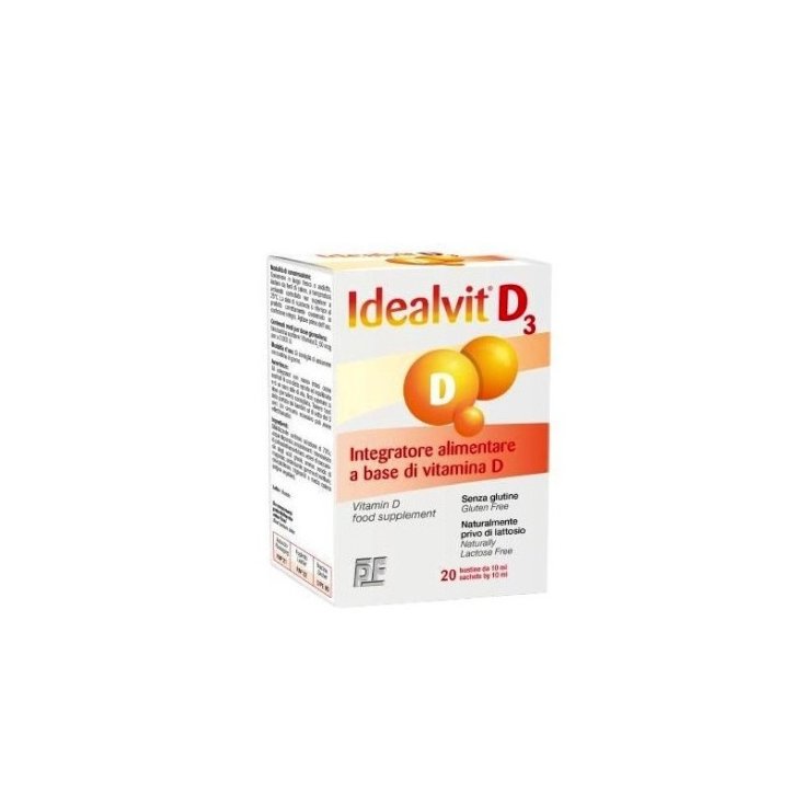 Idealvit D3 Pavia Farmaceutici 20 Sticks de 10ml