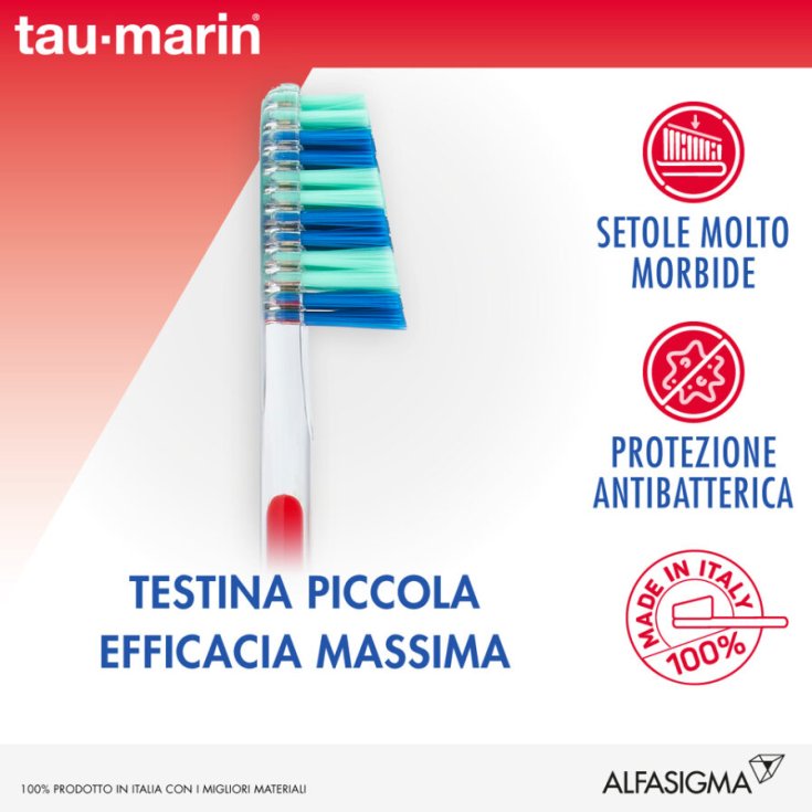 Cepillo dental profesional 27 Tau-Marin 1 Pieza