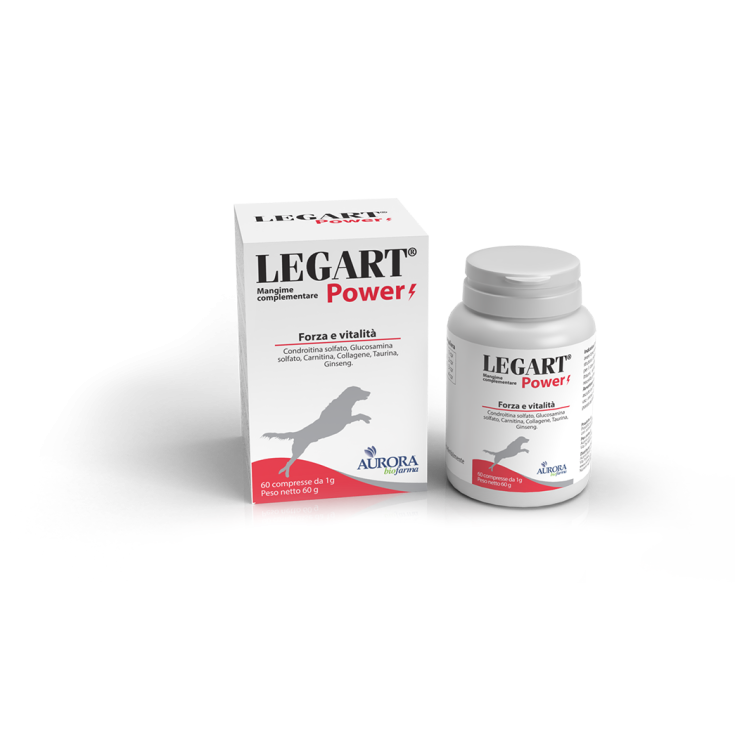 Legart Power Aurora Biofarma 60 Comprimidos