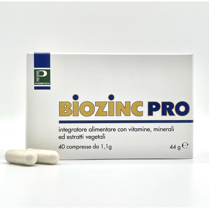Biozinc Pro 40 Comprimidos