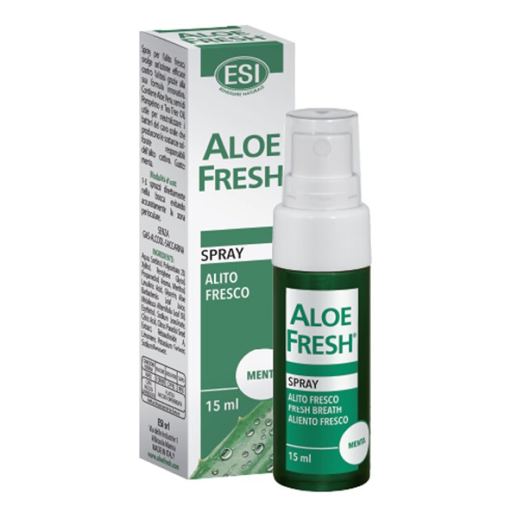 Aloe Fresh Aliento Fresco Spray Esi 15ml