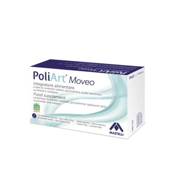 Poliart™ Moveo 20 comprimidos recubiertos