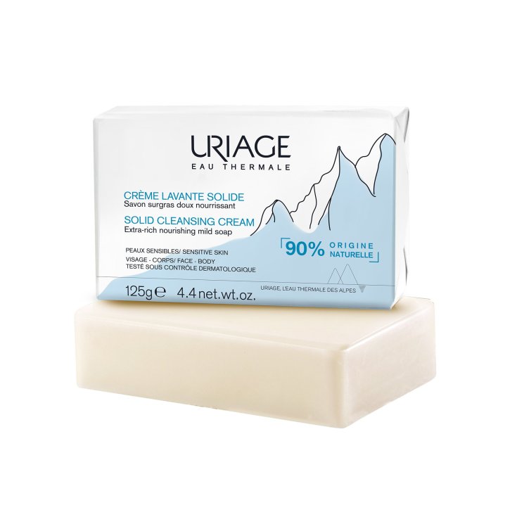 Uriage Crema Limpiadora Sólida 125g