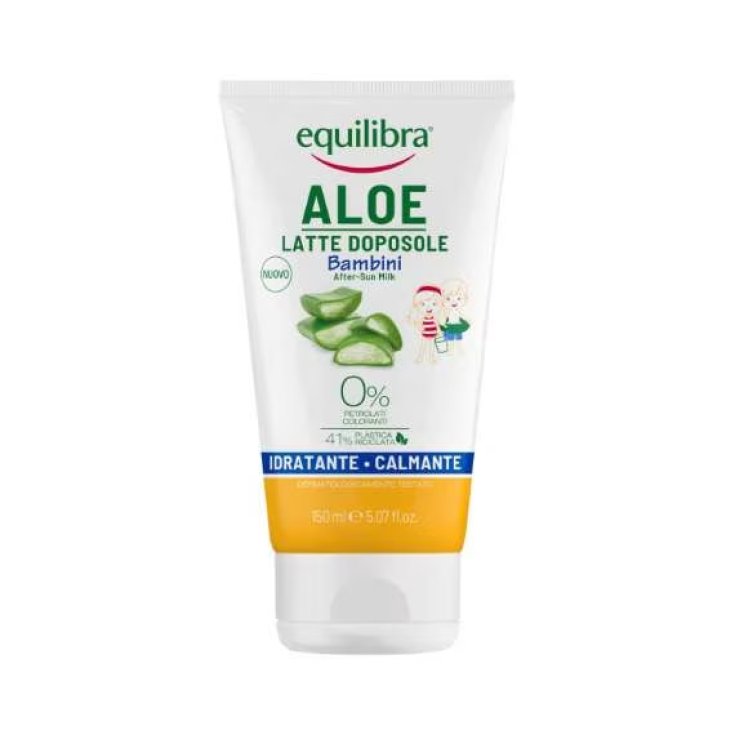 Equilibra® Aloe After Sun Leche Infantil 50ml