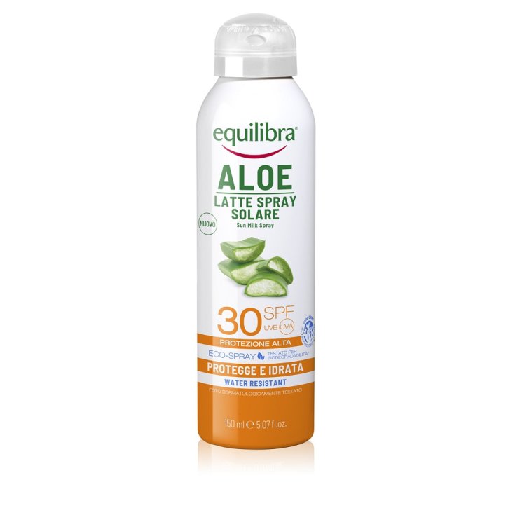 Equilibra® Aloe Leche Spray Spf30 150ml