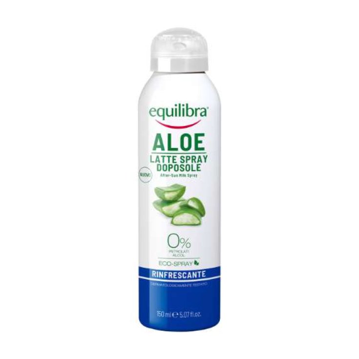 Equilibra® Aloe Leche After Sun Spray 150ml