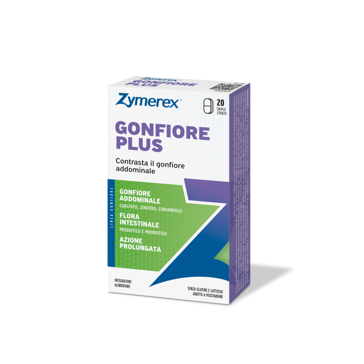 Zymerex® PLUS HINCHADORA 4 Acciones Wilco Farma 20 Comprimidos