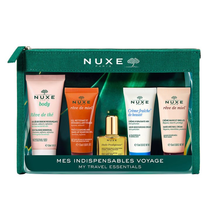 Kit de viaje Essential Nuxe Body