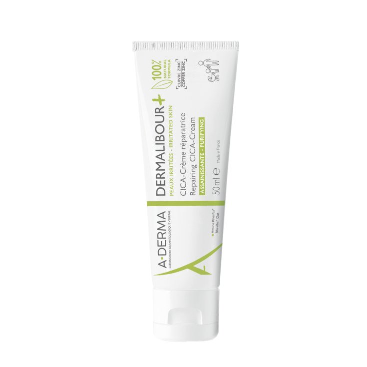 Dermalibour + Cica-A-Derma Crema Purificante Restauradora 50ml