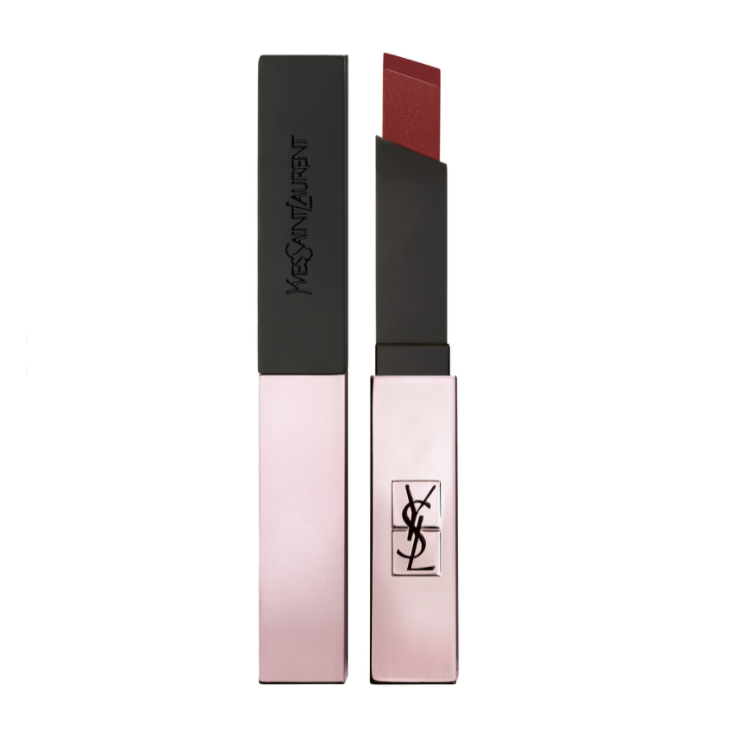 Rouge The Slim Mat Glow N. 204 Yves Saint Laurent 1 Pintalabios
