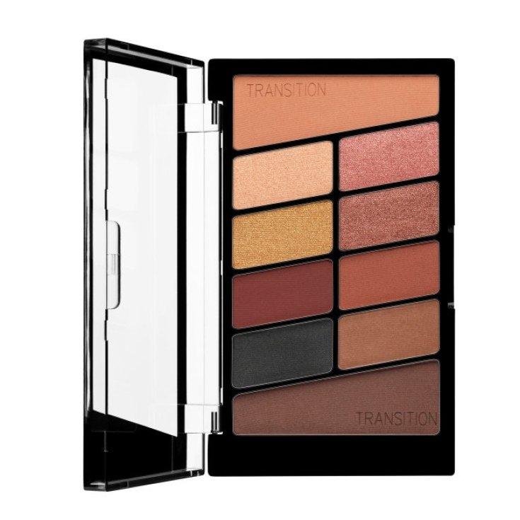 Paleta de 10 paletas de sombras de ojos Color Icon E359 Sombras de ojos Wet N Wild