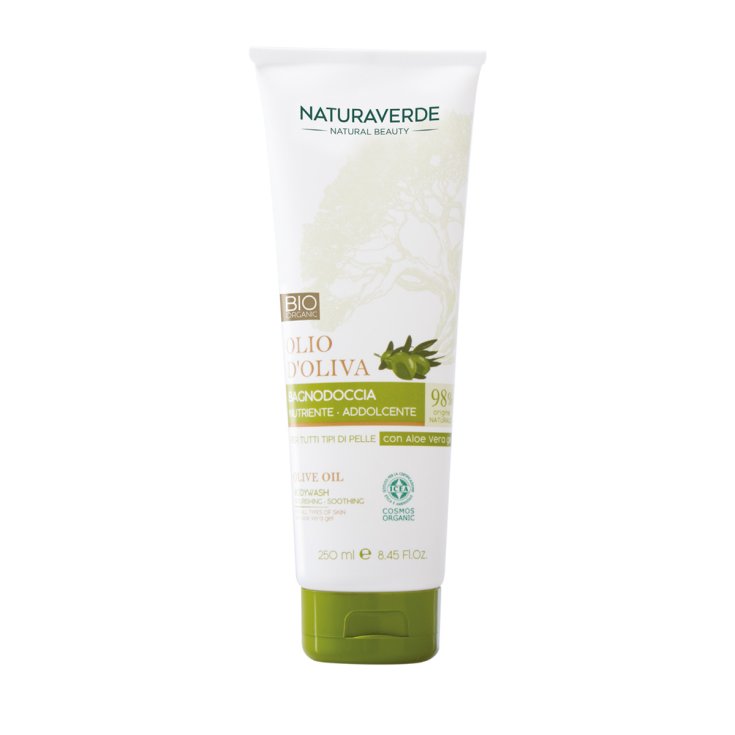 Aceite de Oliva BIO NATURAVERDE Gel de Ducha 250ml