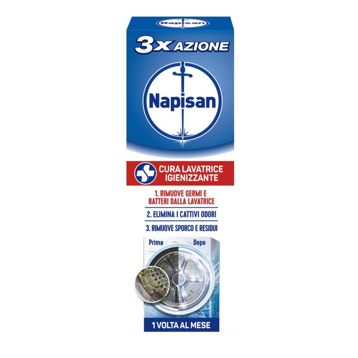 Napisan Cuidado Lavadora Higienizante 250ml