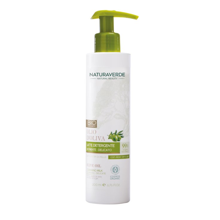 Aceite de Oliva BIO NATURAVERDE Leche Limpiadora 200ml