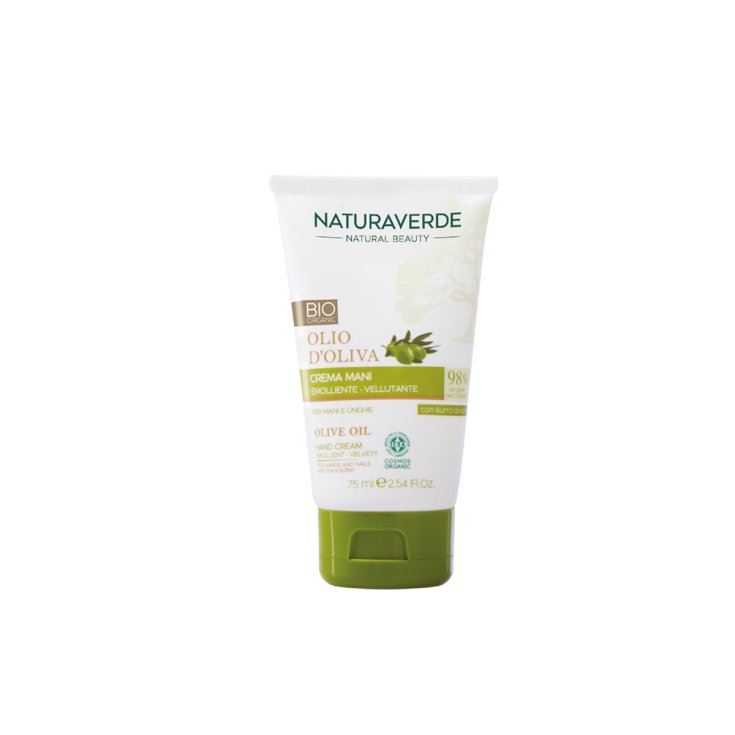 Aceite de Oliva BIO NATURAVERDE Crema de Manos 75ml