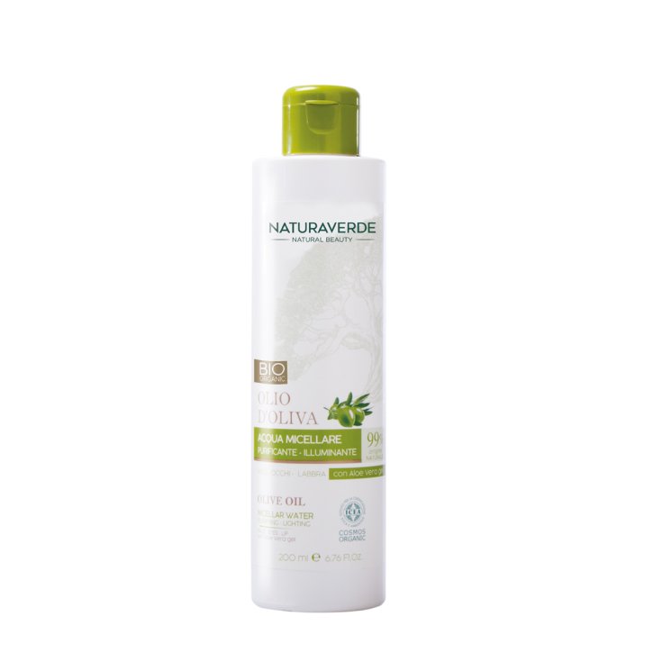 Aceite de Oliva BIO NATURAVERDE Agua Micelar 200ml