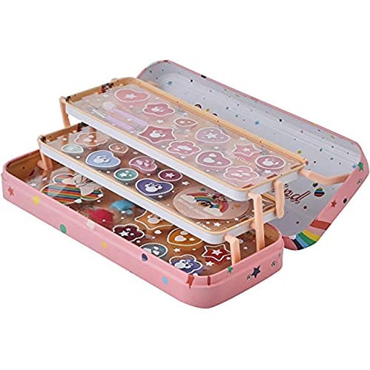 MINNIE Juego de Latas de Belleza de Tres Capas 1580154E MARKWINS 1 Estuche