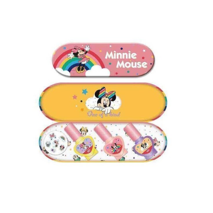 MINNIE Encantador Juego de Latas de Esmalte 1580151E MARKWINS 1 Estuche