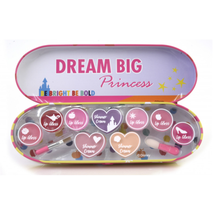 PRINCESS Cosmético Set Adventure Lip & Face Tin 1580147E MARKWINS 1 Set