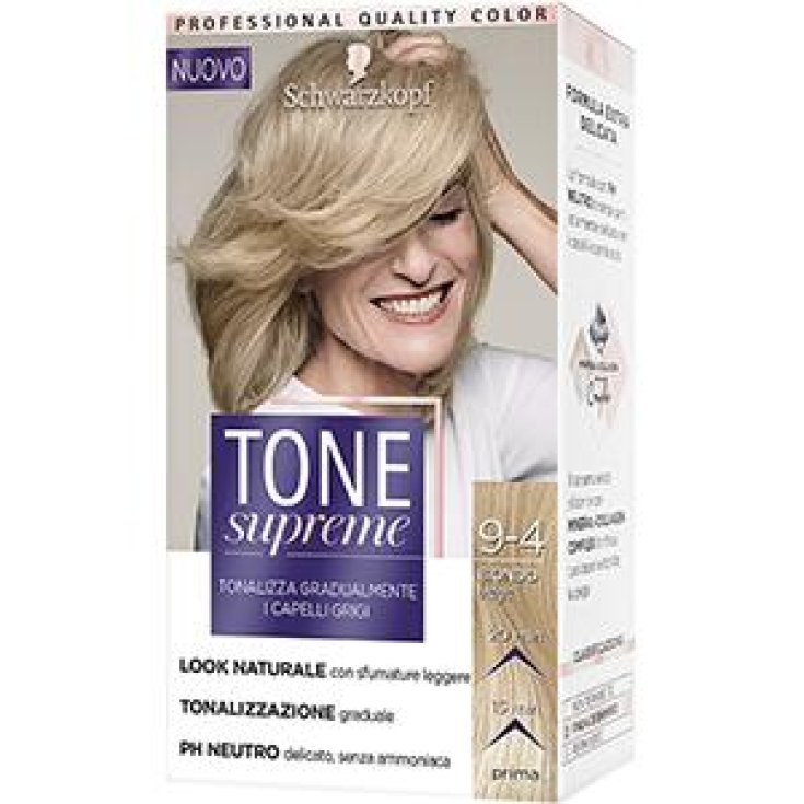 Tono Supremo 9-4 Rubio Beige Schwarzkopf 1 Kit