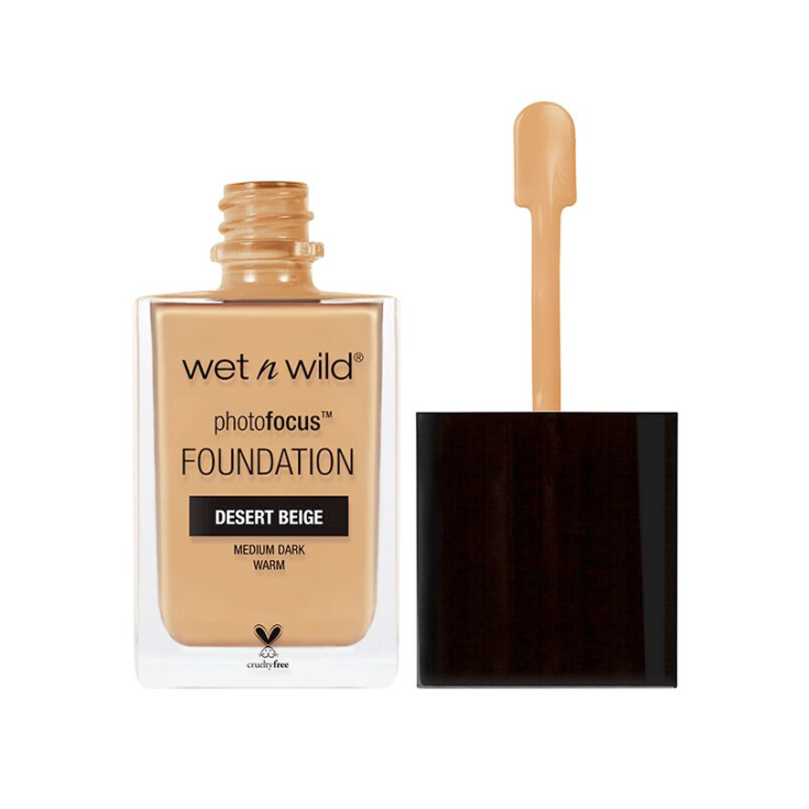 PhotoFocus ™ Desert Beige E372P Wet N Wild® Fundación + Corrector