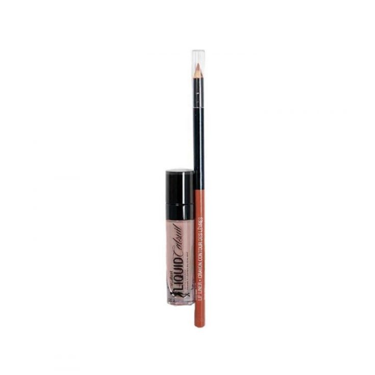 Lápiz Labial Líquido E920 + Lápiz Wet N Wild® Beige 1 Kit Lápiz Labial Líquido E920 + Lápiz Wet N Wild® Beige 1 Kit
