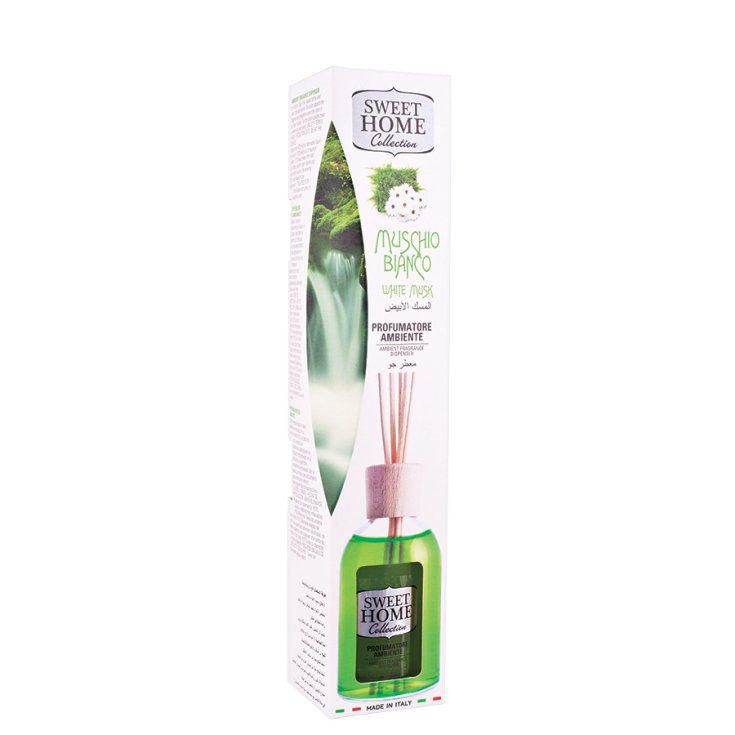 Almizcle Blanco Colección Sweet Home 100ml
