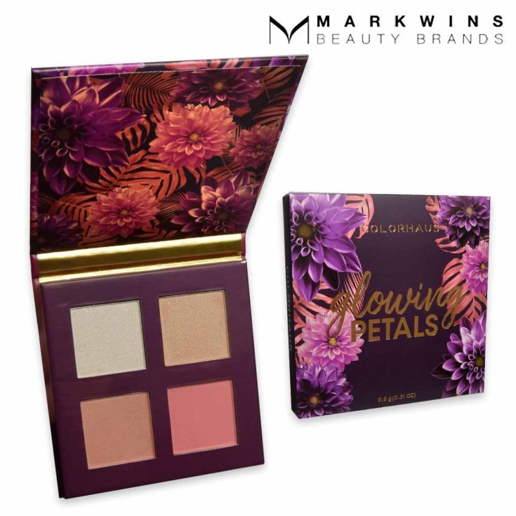 Pétalos Resplandecientes 1510415E MARKWINS 1 Paleta