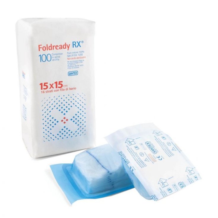 Foldready SANTEX Gasa Hidrófila 30X30cm 1Kg