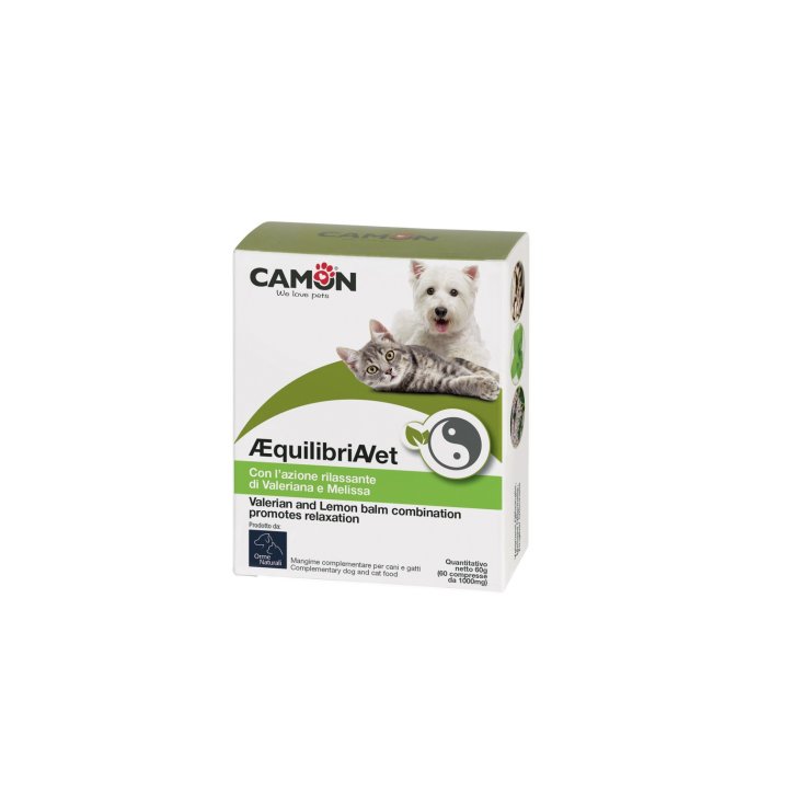 EquilibriaVet CAMON 30 Comprimidos