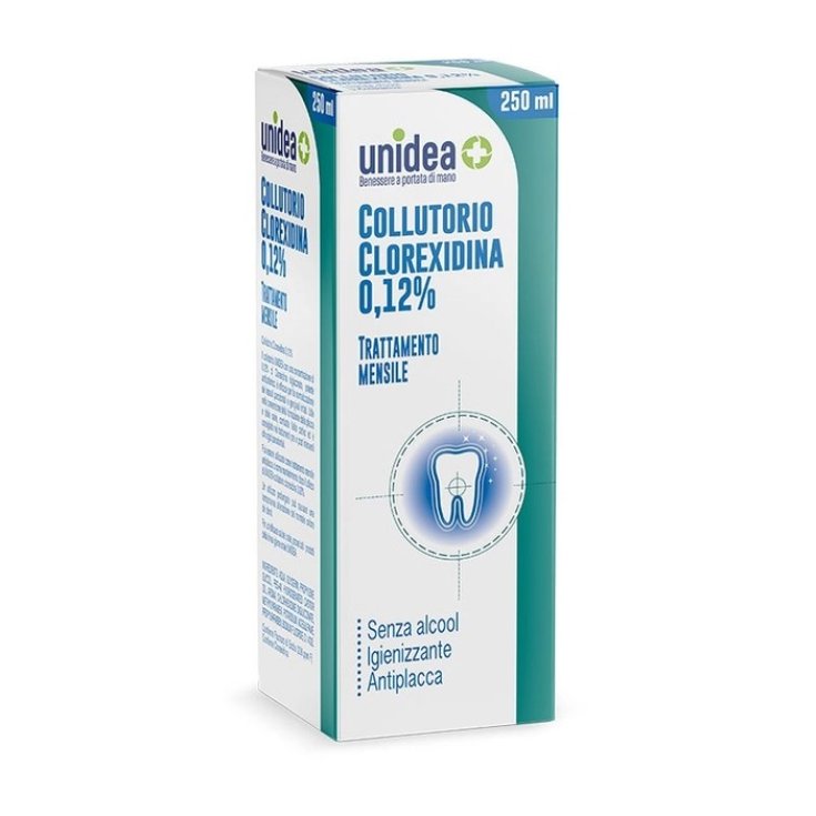 Colutorio Clorhexidina 0,12% Unidea 250ml