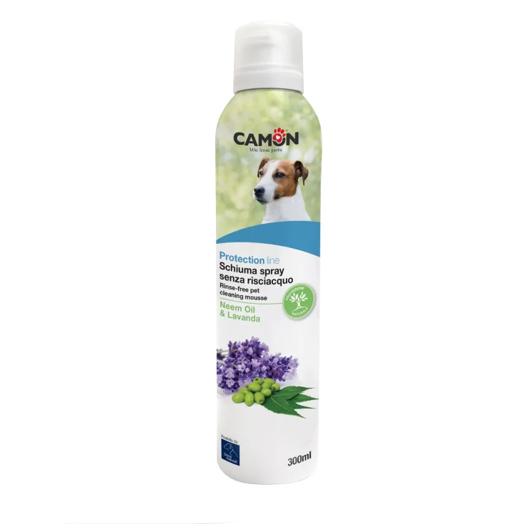 Aceite de Neem y Lavanda Camon Espuma Spray 300ml