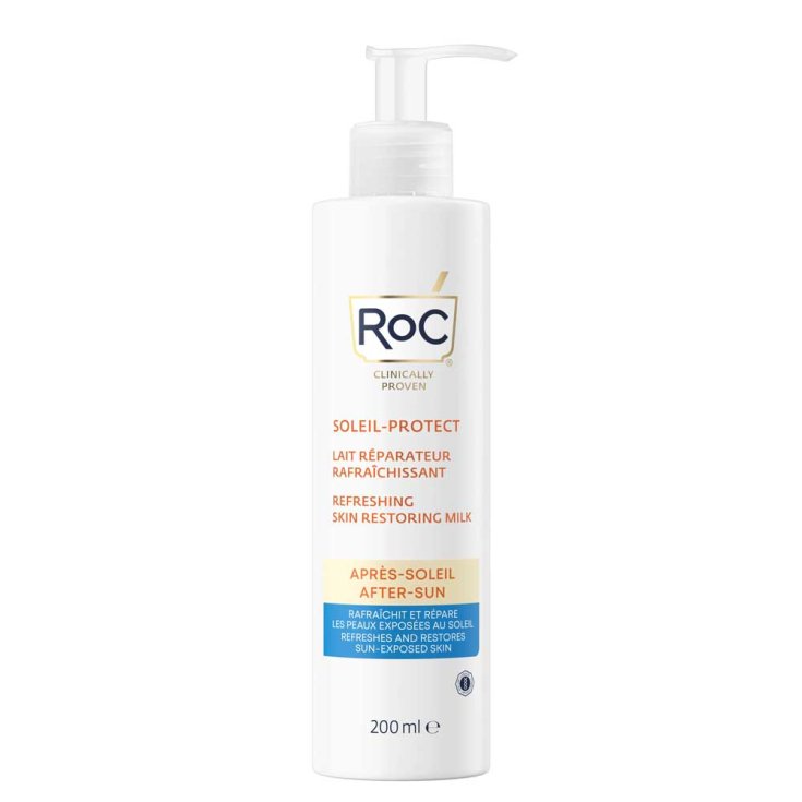 SOLEIL PROTECT After Sun Leche Regeneradora Refrescante RoC 200ml