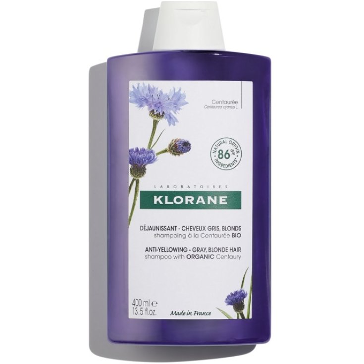 KLORANE Centaurea Champú 400ml