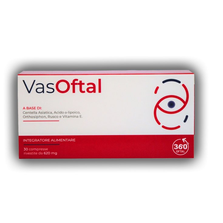 VasOftal 30 comprimidos recubiertos