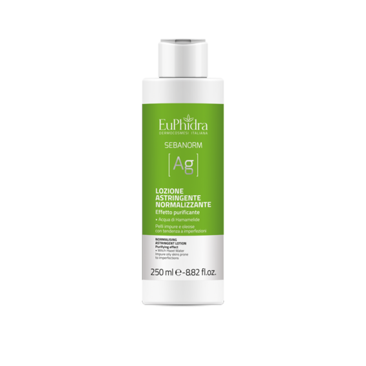 SEBANORM Ag Loción Astringente Normalizadora EuPhidra 250ml